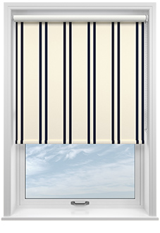 Winnies Stripe, Hudds - Twist&Fit Roller Blind